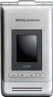 BenQ-Siemens EF81 Actual Size Image