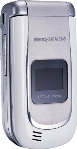 BenQ-Siemens EF91 Actual Size Image