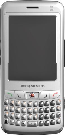 BenQ-Siemens P51 Actual Size Image