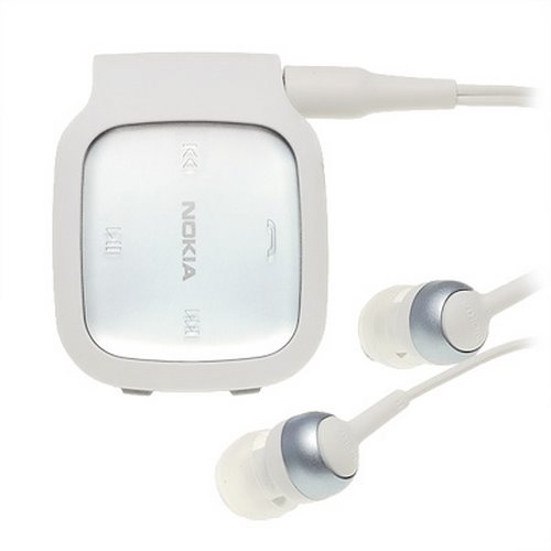 Bh-214 nokia Headset Actual Size Image