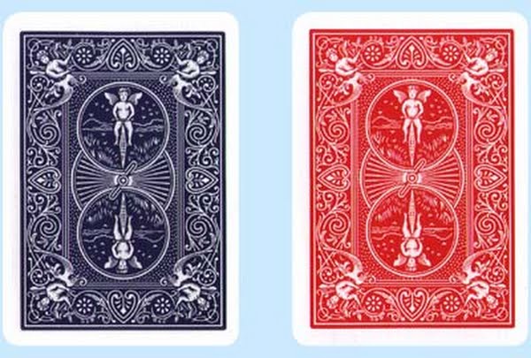 Bicycle Playing Cards Actual Size Image