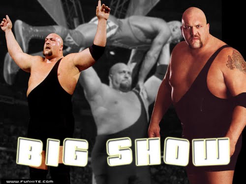 Big Show Actual Size Image