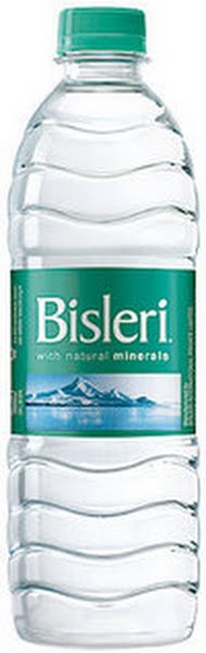 Bisleri drinking water Actual Size Image