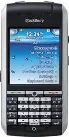 BlackBerry 7130g Actual Size Image