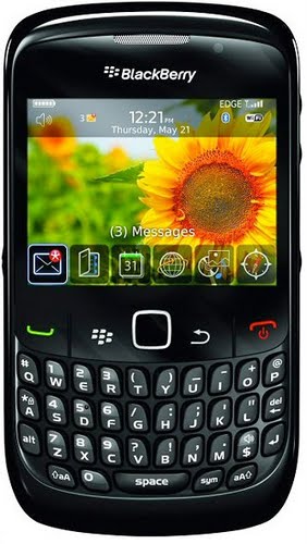 blackberry 8520 Actual Size Image