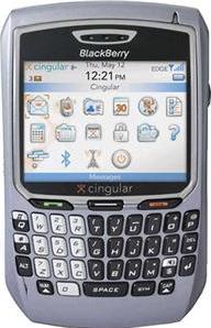 BlackBerry 8700c (2) Actual Size Image