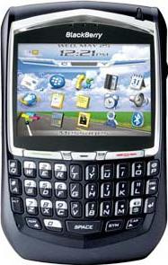 BlackBerry 8700g Actual Size Image