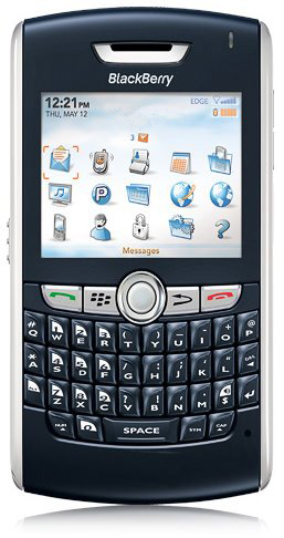 Blackberry 8800 Actual Size Image