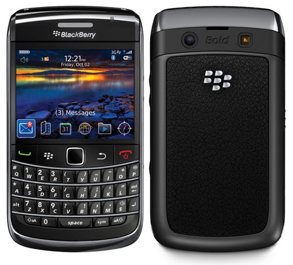 Blackberry 9700 Actual Size Image