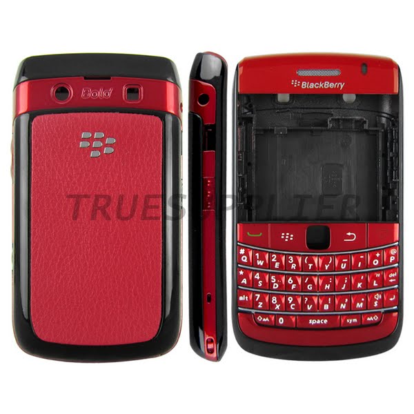 Blackberry bold 9700 housing Actual Size Image