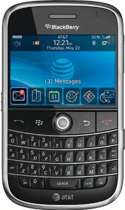 Blackberry Bold 9730 Actual Size Image