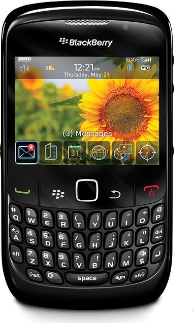 BlackBerry Curve 8520 (2) Actual Size Image