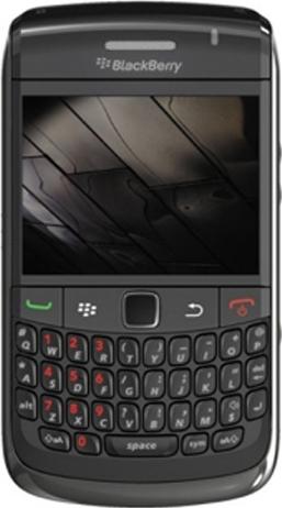 Blackberry Curve 8980 Actual Size Image