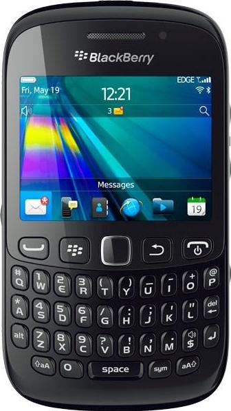 BlackBerry Curve 9220 Actual Size Image