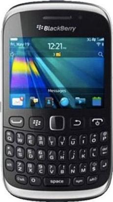 BlackBerry Curve 9320 Actual Size Image