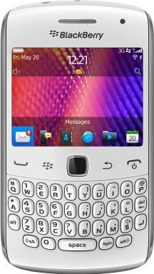 BlackBerry Curve 9360 Actual Size Image