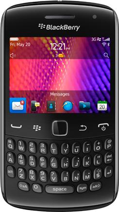 BlackBerry Curve 9370 Actual Size Image