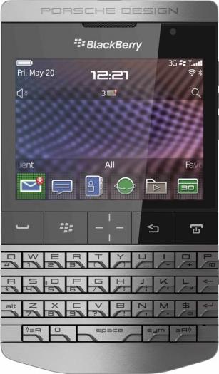 BlackBerry Porsche Design P9981 Actual Size Image