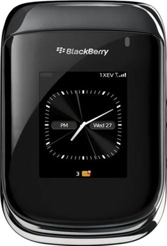 BlackBerry Style 9670 Actual Size Image