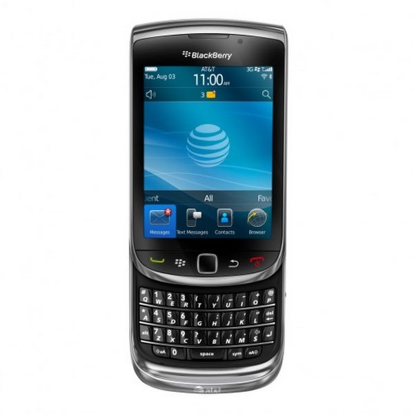 Blackberry torch 9800 (2) Actual Size Image