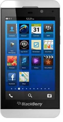 BlackBerry Z10 Actual Size Image