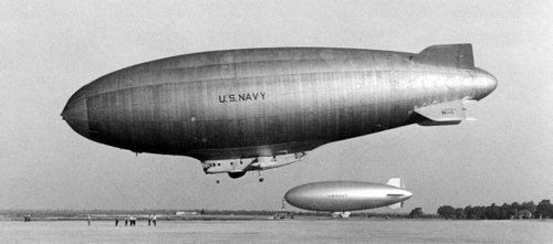 blimp Actual Size Image