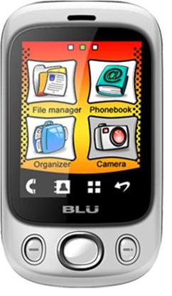 BLU Spark S120 Actual Size Image