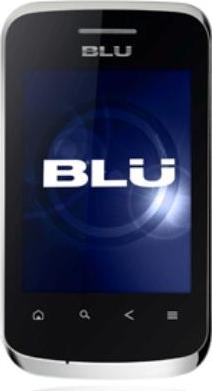 BLU Tango Actual Size Image