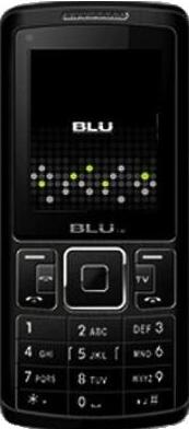 BLU TV2Go Actual Size Image