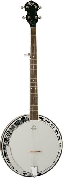 Bluegrass Banjo Actual Size Image