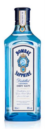 Bombay Sapphire drink Actual Size Image