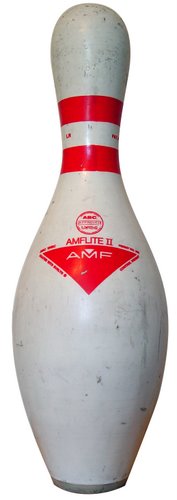 Bowling Pin Actual Size Image