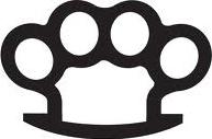 Brass Knuckles Actual Size Image