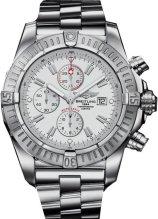 Breitling Aeromarine Super Avenger Mens Watch Actual Size Image