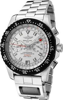 Breitling Men's Professional Automatic Mechanical Chrono Actual Size Image