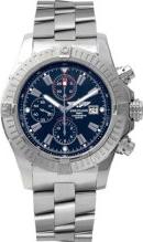 Breitling Super Avenger Chronograph Mens Watch Actual Size Image