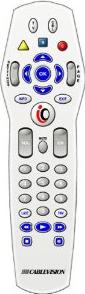 Cablevision remote Actual Size Image