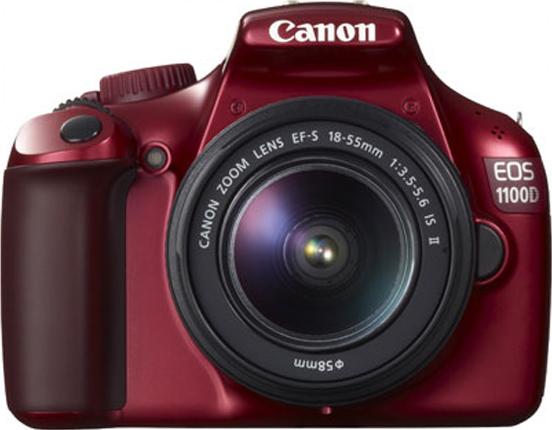 Canon EOS 1100D Actual Size Image