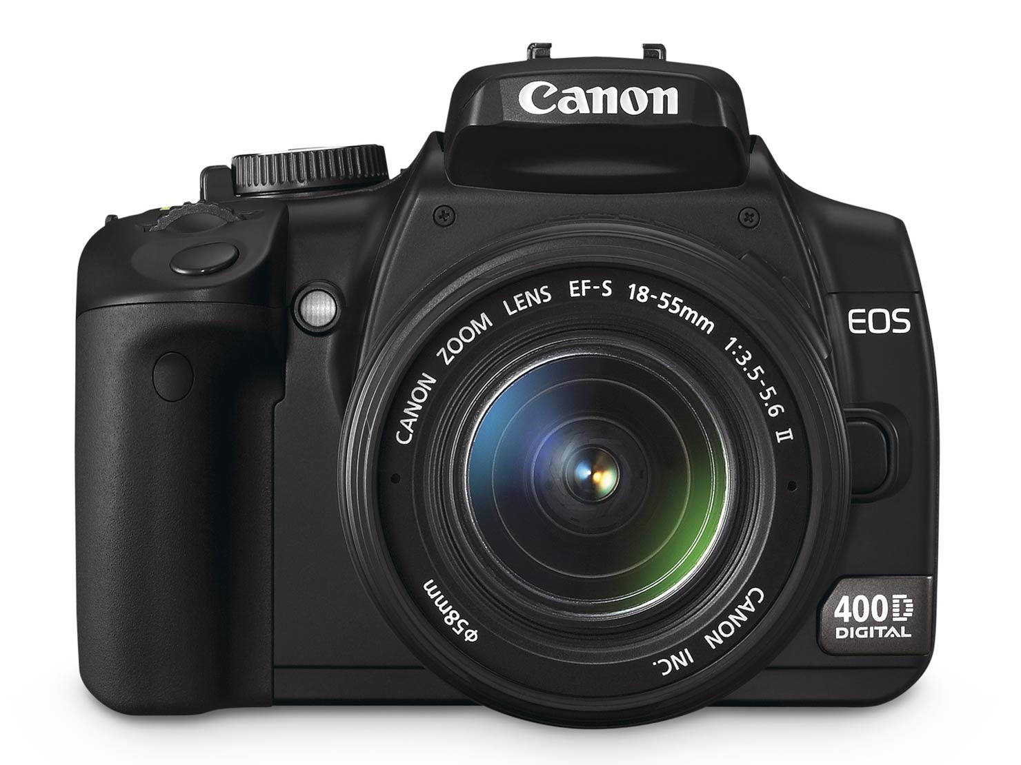 Canon EOS 400D Actual Size Image