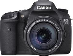 Canon EOS 7D Actual Size Image