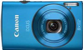 Canon IXUS 230 HS Actual Size Image