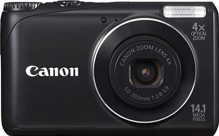 Canon PowerShot A2200 Actual Size Image