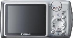 Canon PowerShot A470 Actual Size Image