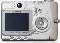 Canon PowerShot A510 Actual Size Image