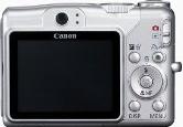 Canon PowerShot A700 Actual Size Image