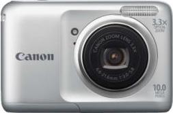 Canon PowerShot A800 Actual Size Image