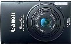 Canon PowerShot Elph 110 HS Actual Size Image