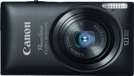 Canon PowerShot ELPH 300 Actual Size Image