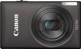 Canon PowerShot ELPH 300 HS Actual Size Image