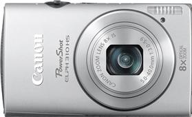 Canon PowerShot ELPH 310 HS Actual Size Image